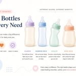 哺乳瓶の選び方(我が家の場合) 哺乳瓶の選び方