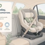 【体験談】赤ちゃんが生まれたら車の準備はどうする?我が家が選んだチャイルドシート・ステッカー・置き去り対策 赤ちゃんの車内での安全確保