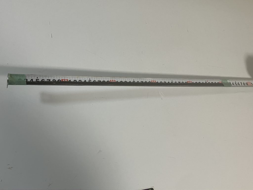タイミングベルトの長さの全体図